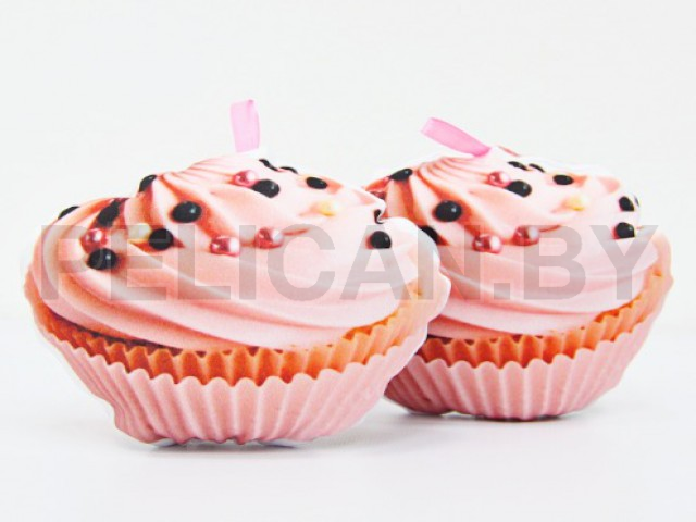 КЕКСИК РОЗОВЫЙ