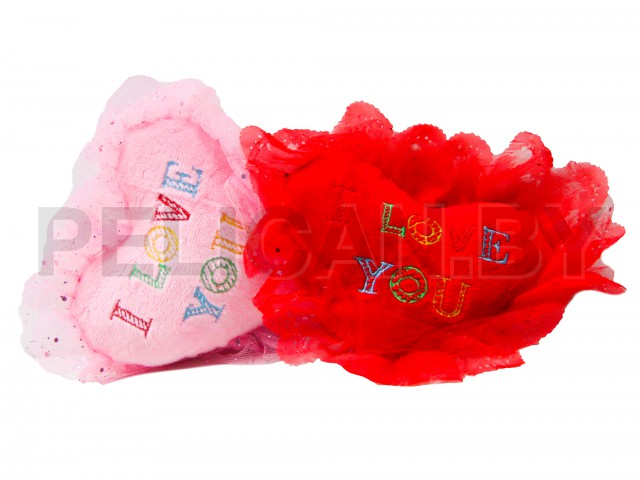 СЕРДЕЧКО С ВЫШИВКОЙ