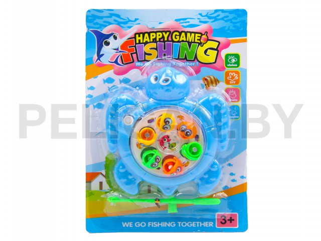 РЫБАЛКА ЗАВОДНАЯ ЧЕРЕПАШКА 6 РЫБОК 