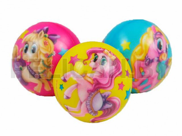 МЯЧИК СКАЗОЧНЫЕ ПОНИ