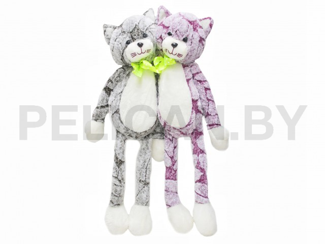 КОТ С ЯРКИМ БАНТОМ