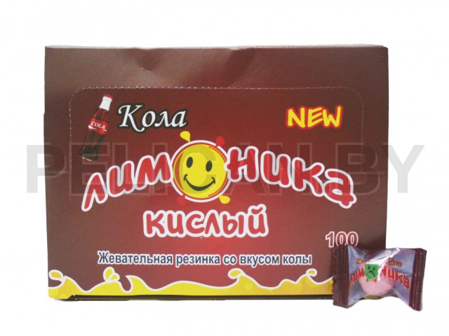 ЖЕВАТЕЛЬНАЯ РЕЗИНКА КОЛА