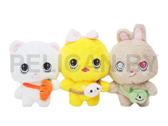 ЗООПАРК МИЛАШКИ С СУМОЧКОЙ