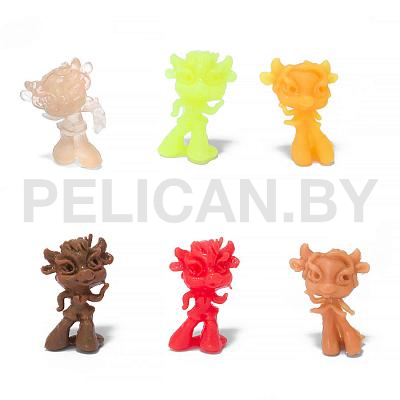 Игрушки для капсул 45 мм 'Девочки коровки'