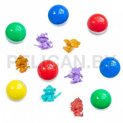 Игрушки в круглых капсулах 34 мм 'Хроники мышиного замка 2020'