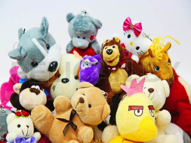 СТАРТОВЫЙ МИКС ДЛЯ МАЛОГО АППАРАТА(брелоки+ бонус 10 игрушек)