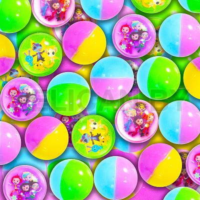 Мячи-прыгуны 32 мм 'Кот и пес: На прогулке'