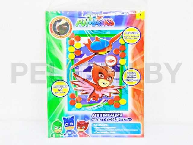 АППЛИКАЦИЯ АЛЛЕТ ПОБЕДИТЕЛЬ