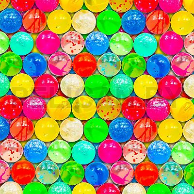 Мячи-прыгуны 25 мм 'Хрустальный'