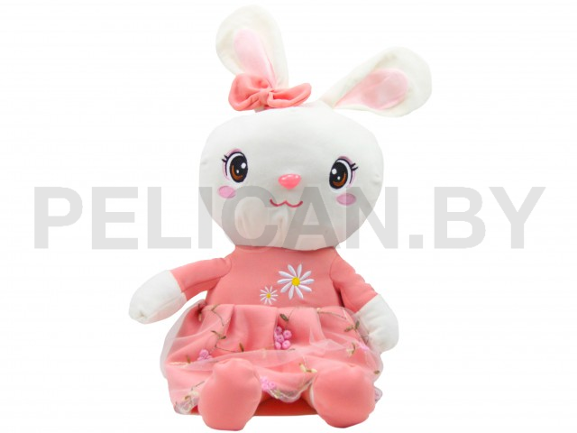 КРОЛИК В РОЗОВОМ ПЛАТЬИЦЕ