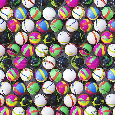 Мячи-прыгуны 25 мм 'Миксербол' (Тип T)