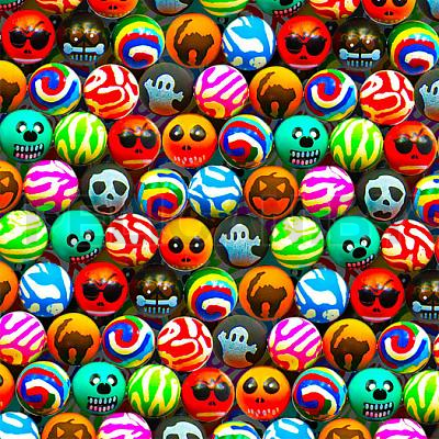 Мячи-прыгуны 25 мм 'Пугалка'