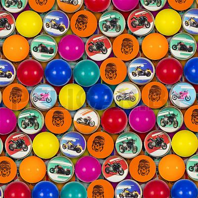 Мячи-прыгуны 27 мм 'Мото'