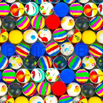 Мячи-прыгуны 27 мм 'Палитра'