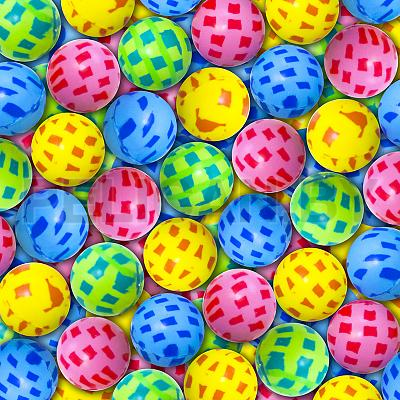 Мячи-прыгуны 32 мм 'Миксербол' (Тип О)