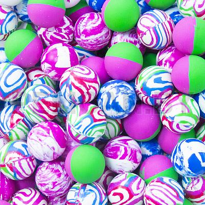 Мячи-прыгуны 25 мм 'Штрихи'