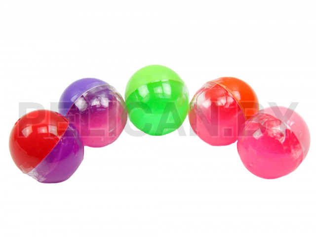 КАПСУЛА СО СЛАЙМОМ НЕОН(34мм)