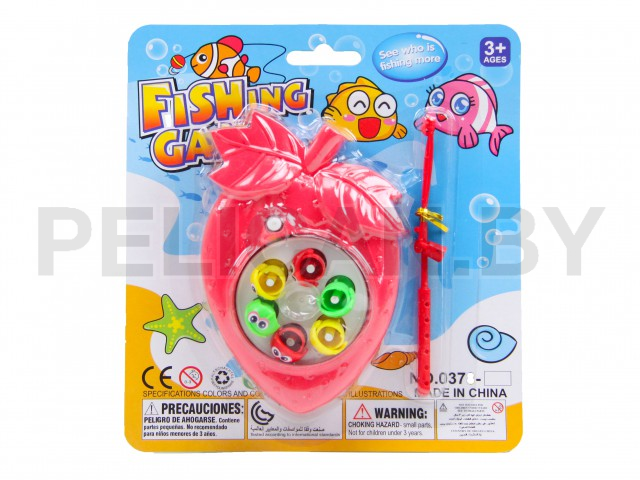 РЫБАЛКА ЗАВОДНАЯ МОРСКИЕ ПРИКЛЮЧЕНИЯ МИКС 6 РЫБОК 