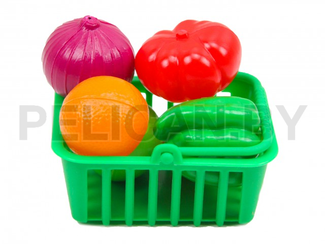 НАБОР ПРОДУКТОВ С КОРЗИНКОЙ