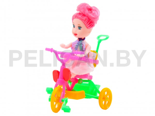 КУКОЛКА НА ВЕЛОСИПЕДЕ