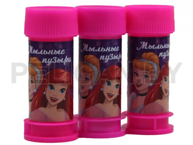 МЫЛЬНЫЕ ПУЗЫРИ ПРИНЦЕССЫ 35мл