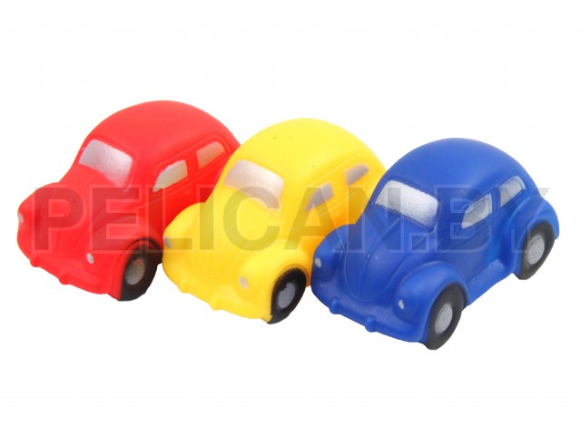 МАШИНКА С ПИЩАЛКОЙ ДЛЯ КУПАНИЯ