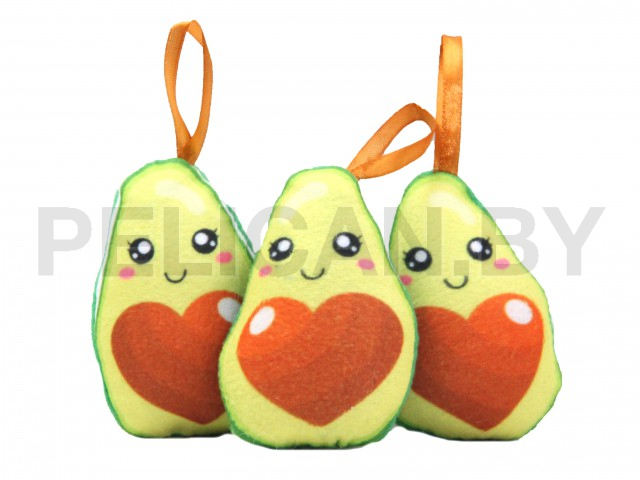 АВОКАДО БРЕЛОК