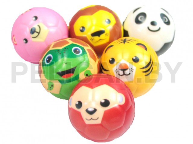 МЯЧИК ЗВЕРУШКИ МИКС