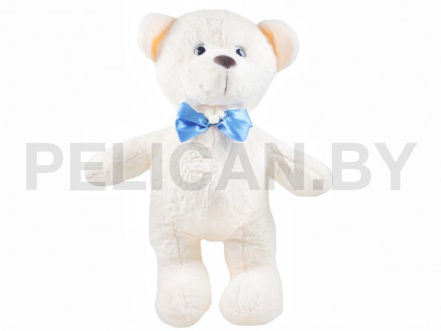МЕДВЕЖОНОК С ГОЛУБЫМ БАНТОМ