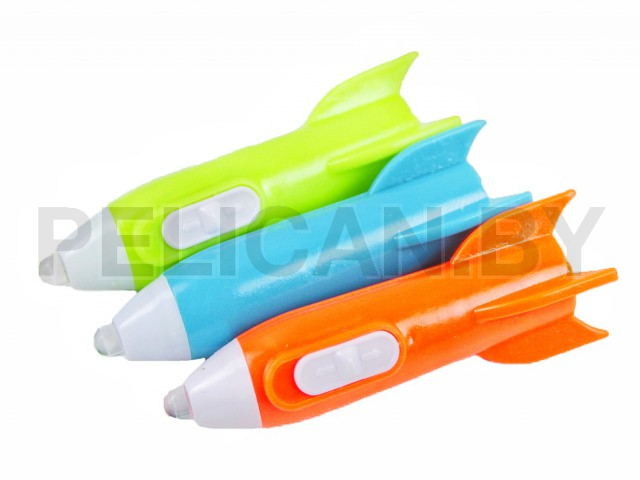 БРЕЛОК ФОНАРИК РАКЕТА 