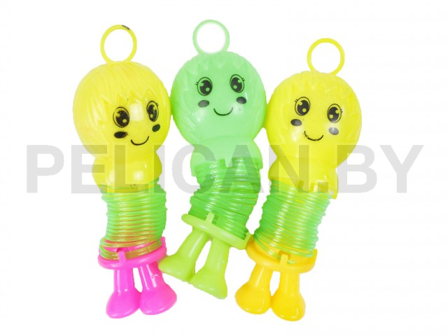 ПОДВЕСКА ДЕВОЧКА ПРУЖИНКА