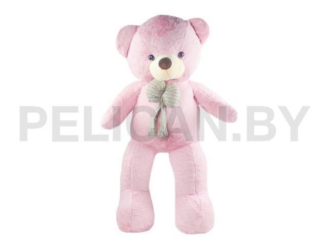 МЕДВЕДЬ РОЗОВЫЙ С БАНТОМ