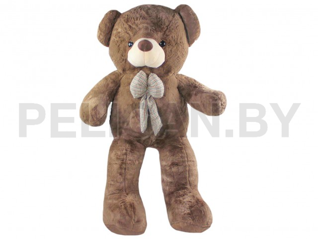 МЕДВЕДЬ ШОКОЛАДНЫЙ С БАНТОМ