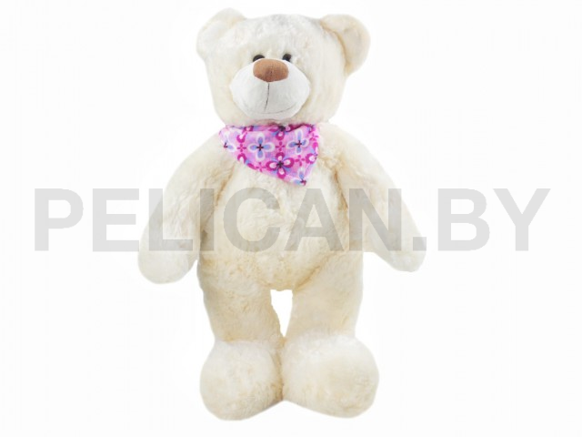 МИШКА МОЛОЧНЫЙ С ПЛАТКОМ