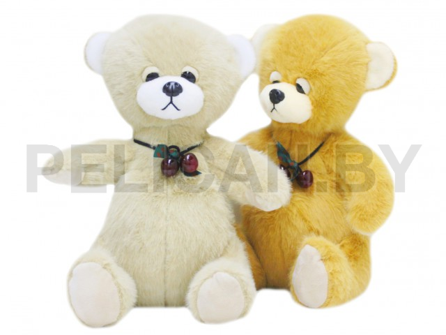 МИШУТКА АНГОРКА С ВИШЕНКАМИ