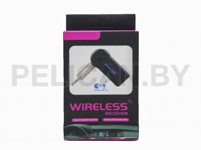 АДАПТЕР БЕСПРОВОДНОЙ Bluetooth с AUX переходником