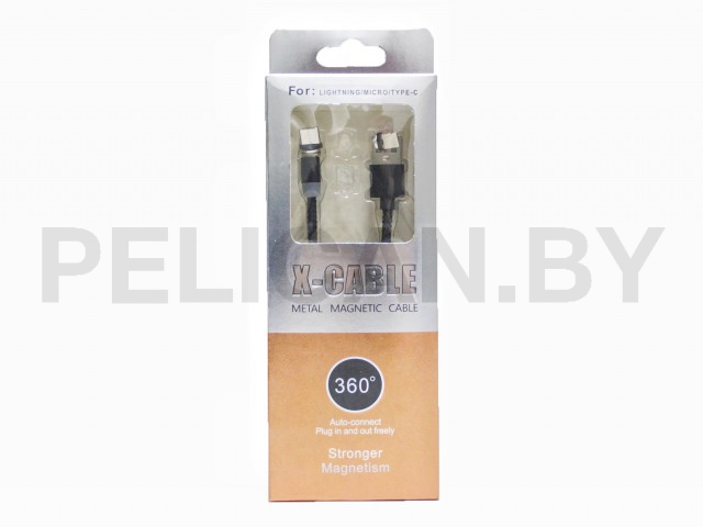 КАБЕЛЬ МАГНИТНЫЙ СО СМЕННЫМИ НАСАДКАМИ(3 насадки)