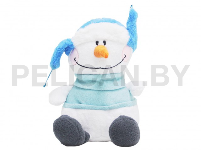 СНЕГОВИК НА ЗАМКЕ