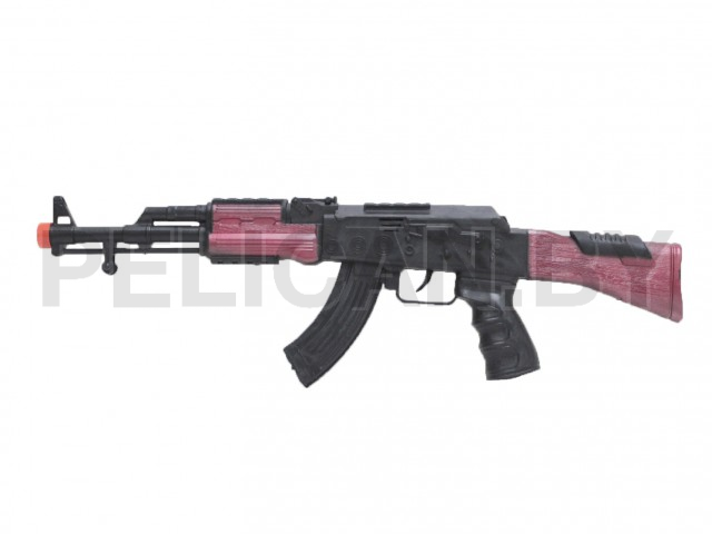 АВТОМАТ ТРЕЩОТКА АК-47