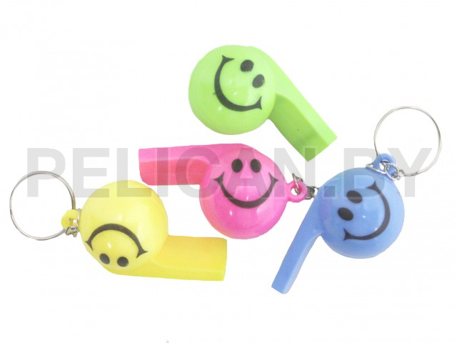 БРЕЛОК СВИСТОК СМАЙЛ