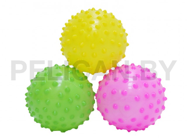 МЯЧИК МАССАЖНЫЙ ЯРКИЙ