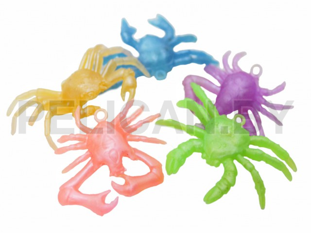 КРАБИКИ ЦВЕТНЫЕ