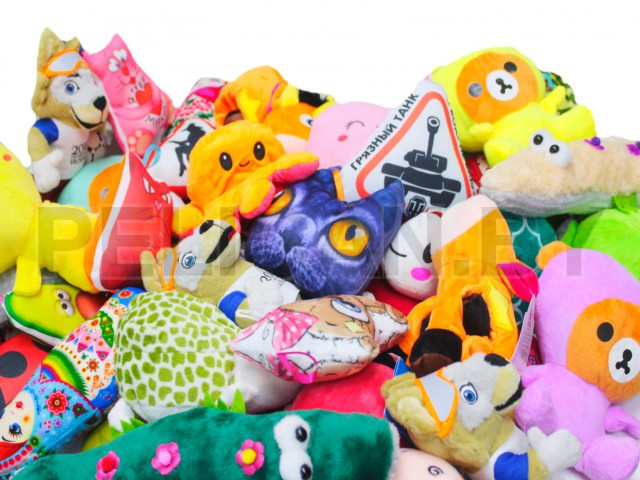 МИКС ИГРУШЕК ДЛЯ АППАРАТА С ЛУЗОЙ