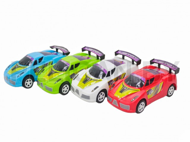 МАШИНКА ГОНОЧНАЯ ЯРКАЯ