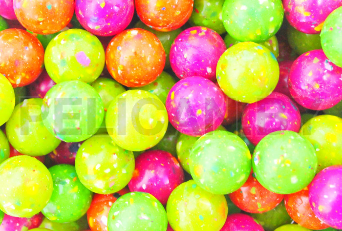 МЯЧ ПРЫГУН ЯРКИЙ МИКС(25мм)