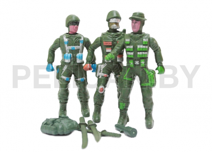 СОЛДАТЫ СПЕЦНАЗА