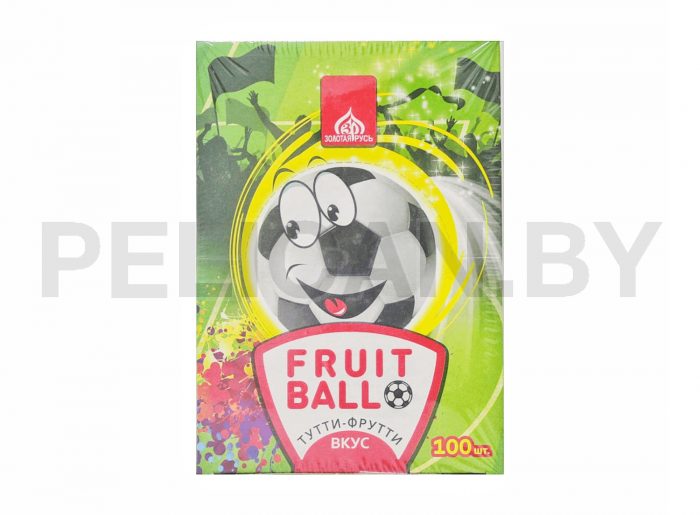 ЖЕВАТЕЛЬНАЯ РЕЗИНКА ТУТТИ ФРУТТИ