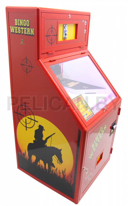 Призовой автомат Монетка-Вестерн - 3 (Усиленный корпус)