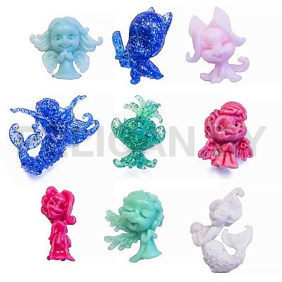 Игрушки в капсулах 28 мм 'Малышки-Малышки'