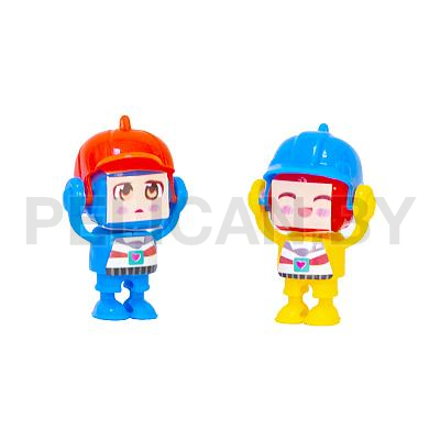 Игрушки для капсул 45 мм 'Человечки в каске'